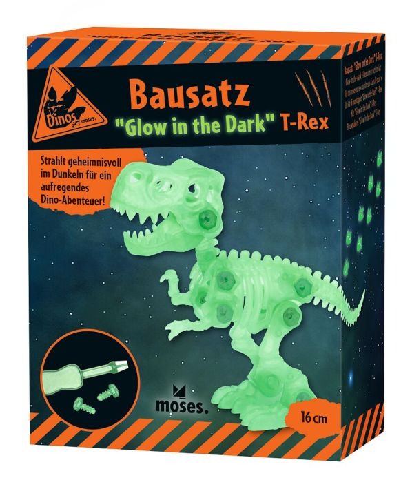 moses - Dino Bausatz Glow in the Dark T-Rex