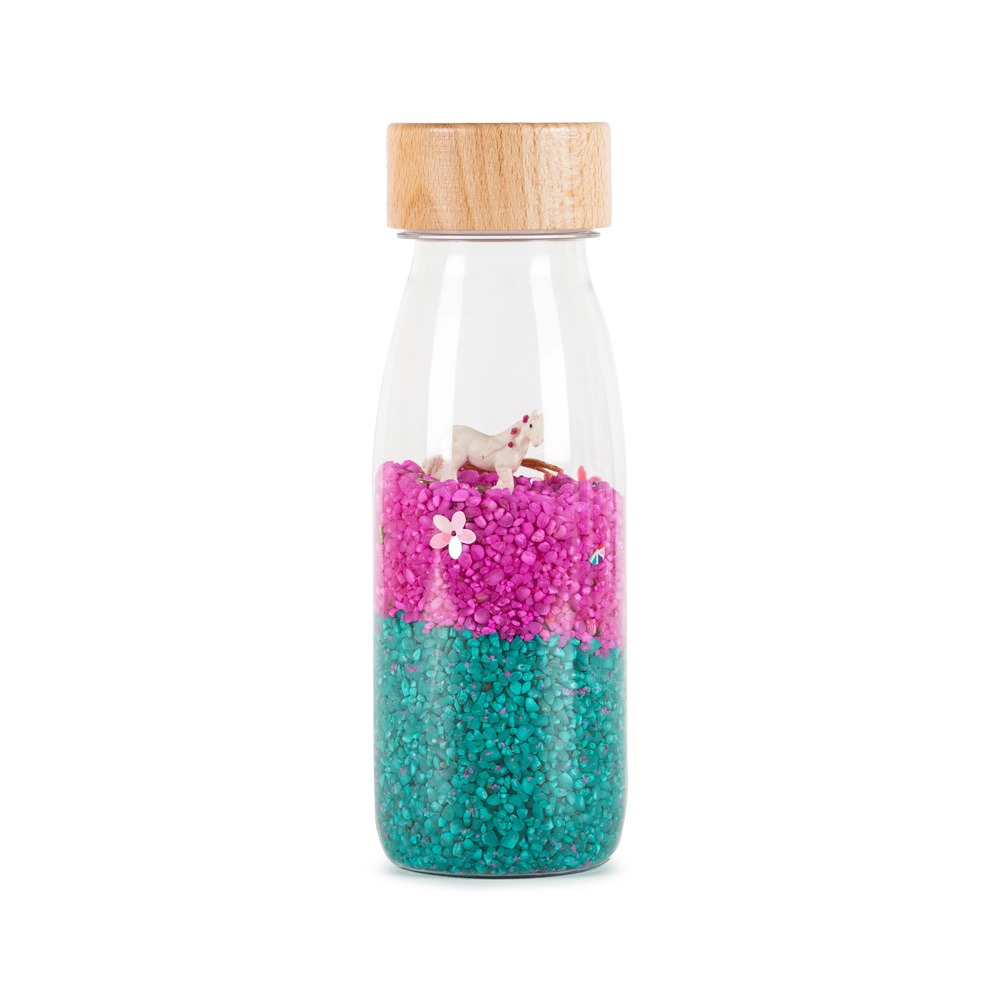 PETIT BOUM - Sensorikspielzeug "Sound Bottle Unicorn"