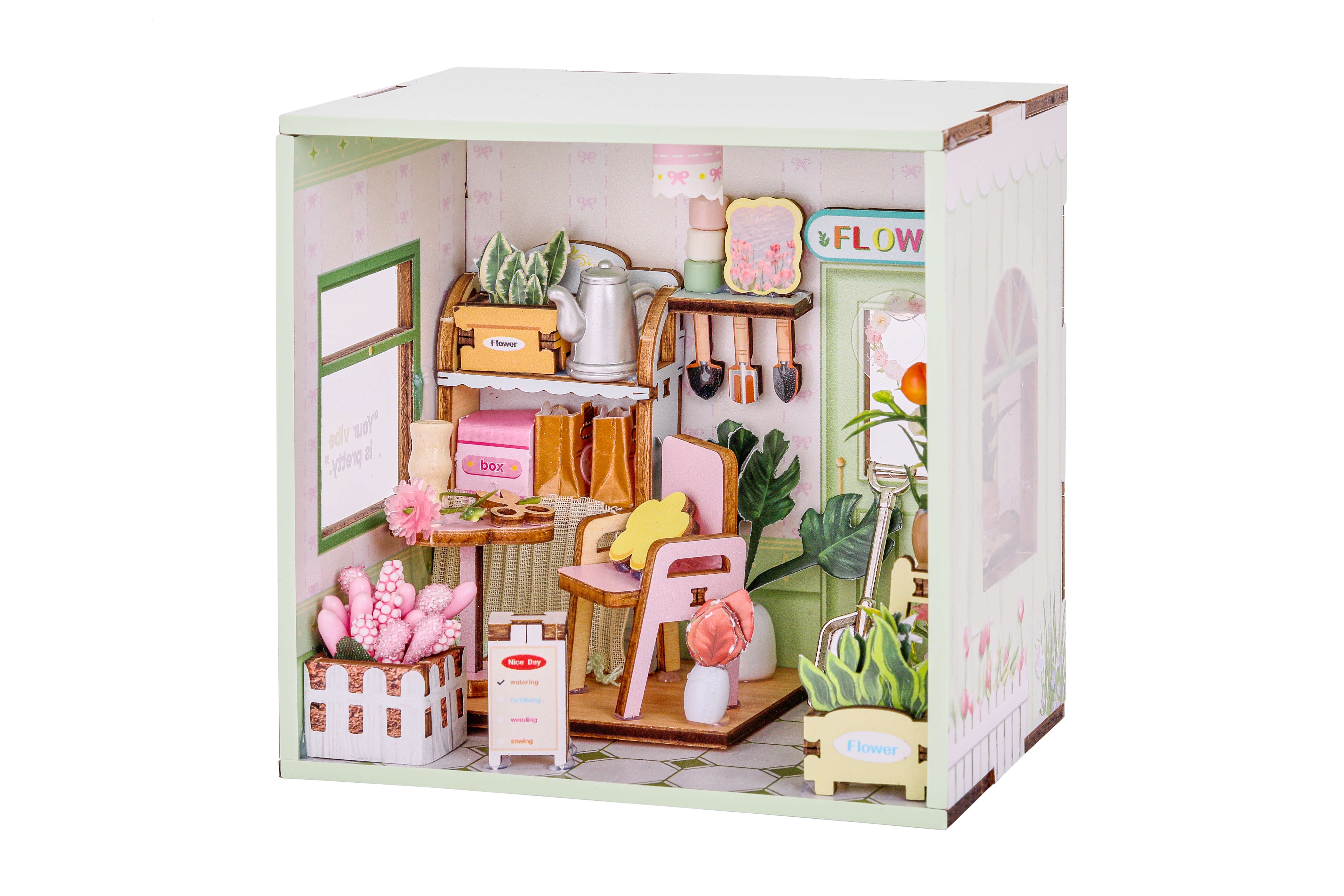 itotal - Mini House: Blooming Time