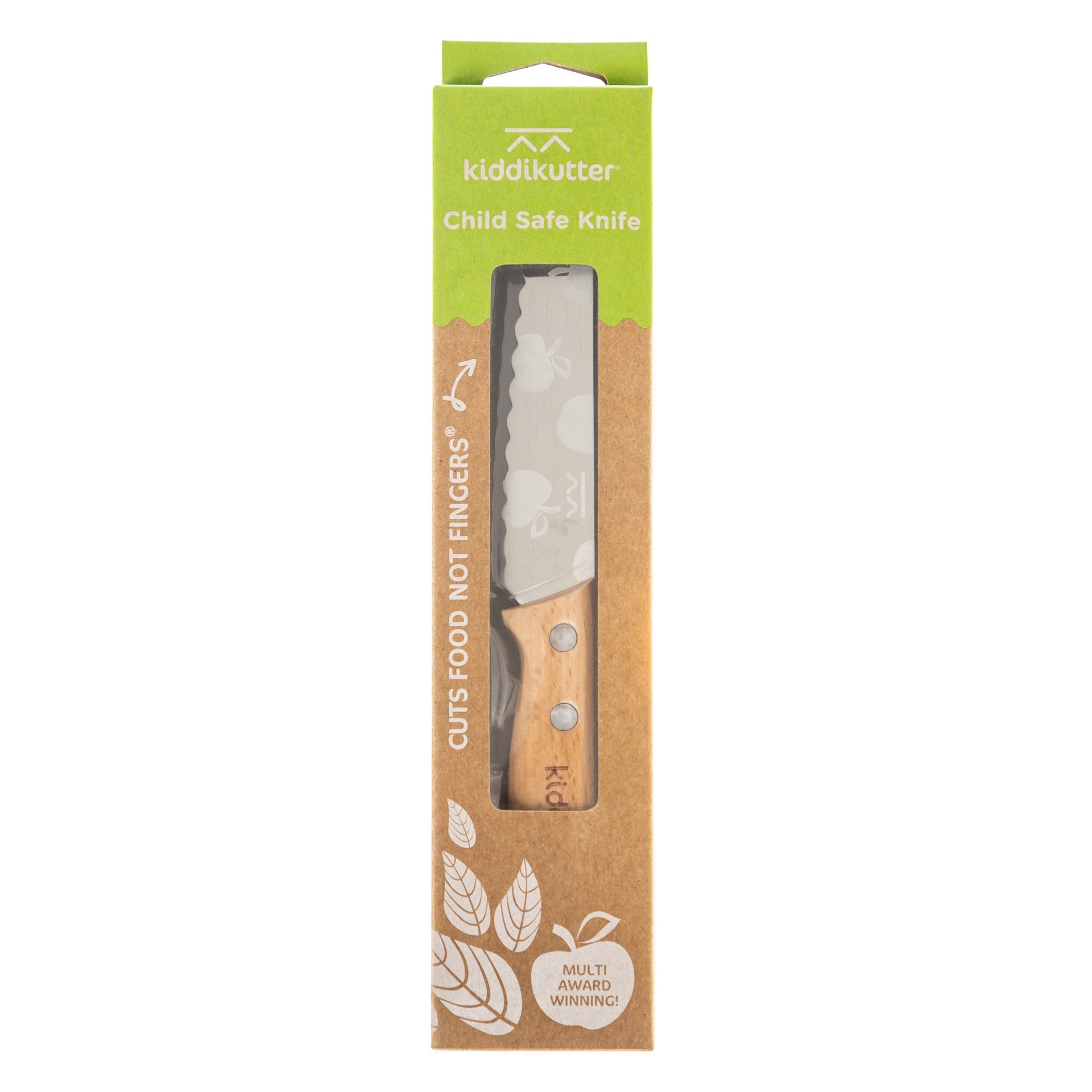 KIDDIKUTTER - Küchenmesser für Kinder Wood