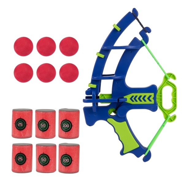 Toi-Toys - Armbrust Schaumstoffball + Ziele