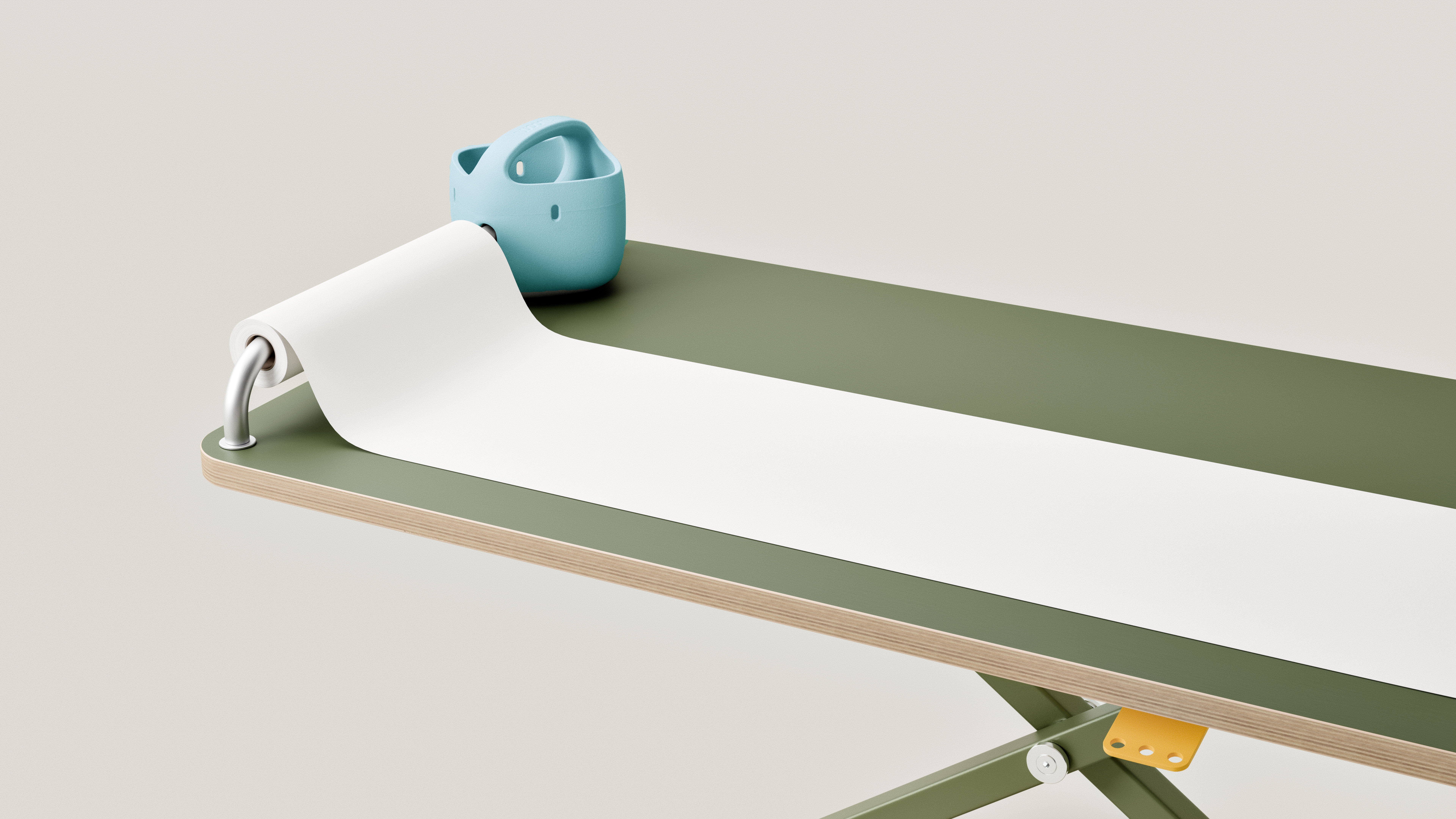 poptop - Tisch-Zubehör Bundle blau