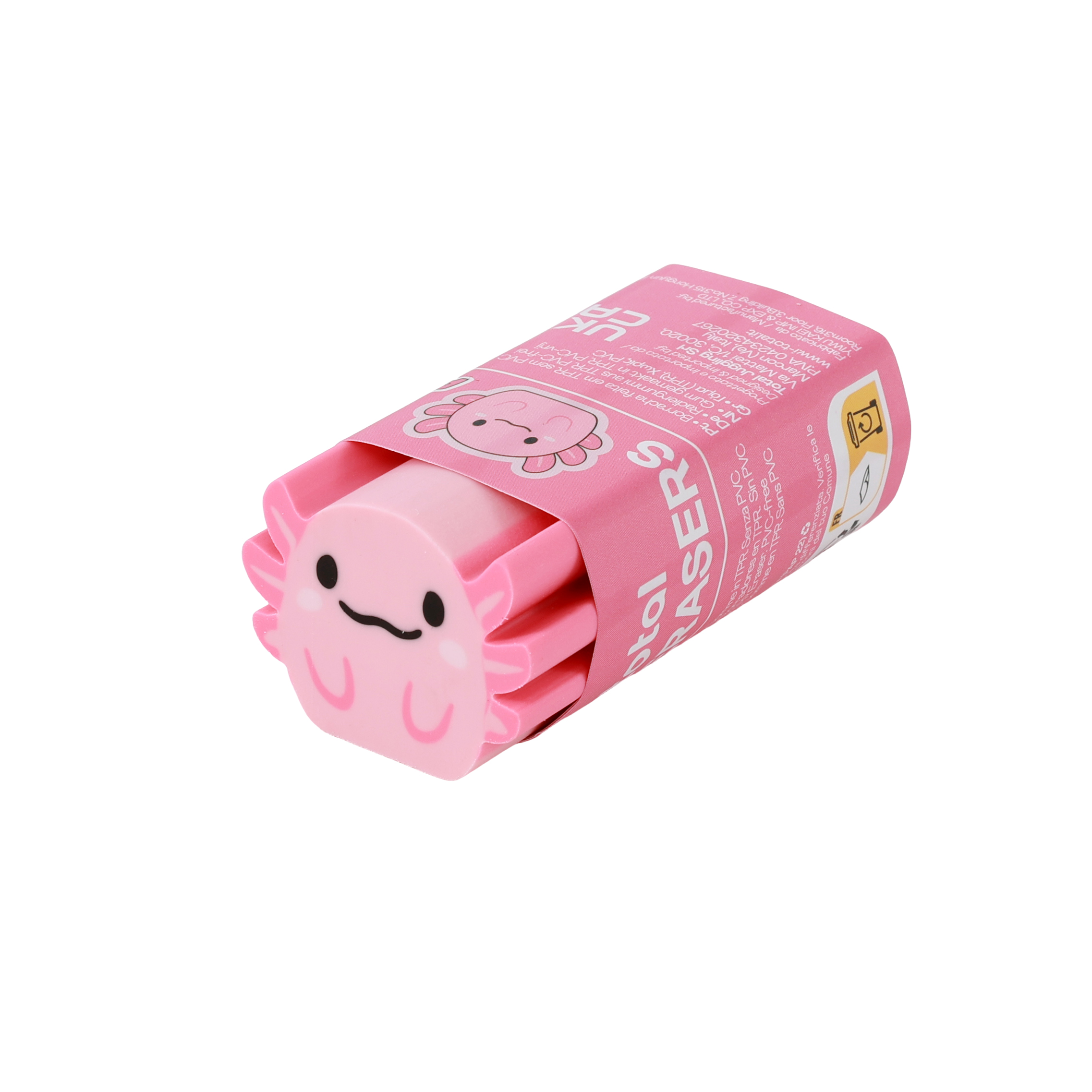 itotal - Radiergummi Axolotl