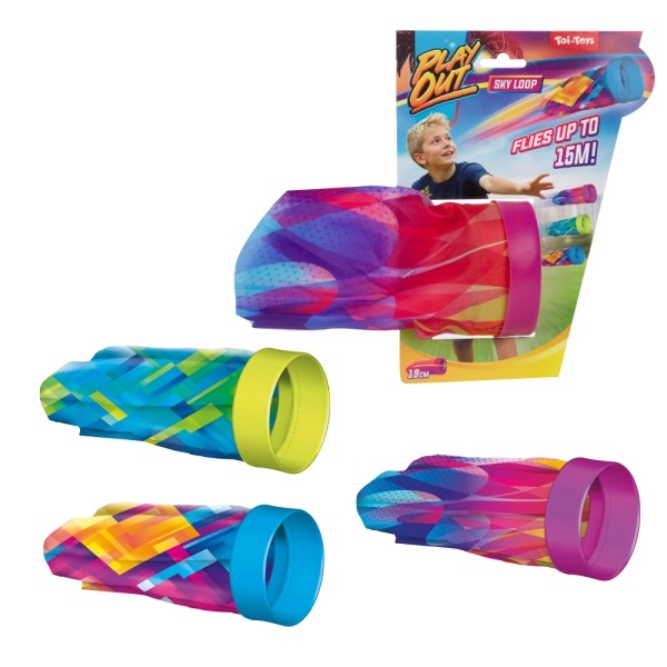 Toi-Toys - Wurfring "Airlyft" mit Schweif 19 cm