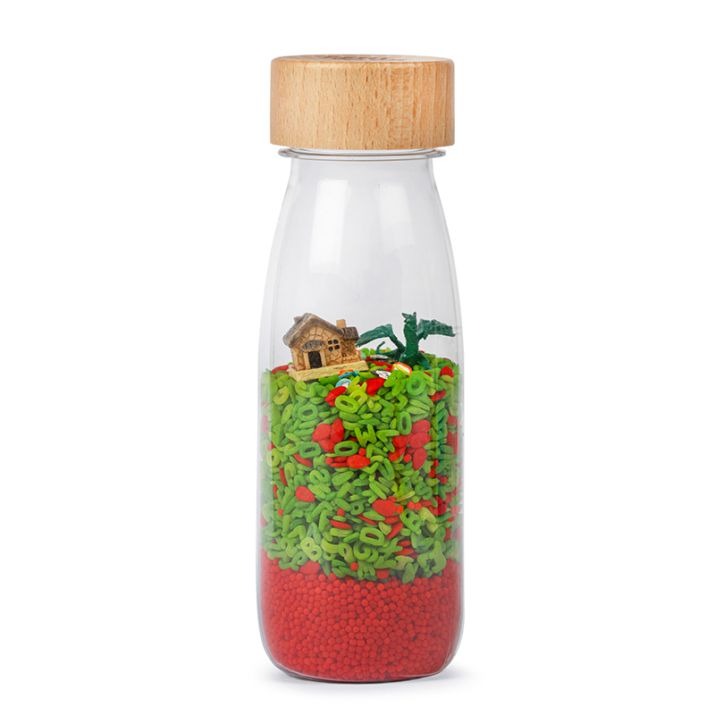 PETIT BOUM - Sensorikspielzeug "Sound Bottle Dragon"