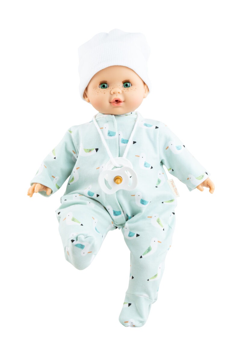 Paola Reina - Sprechende Puppe Alex 36 cm Storch