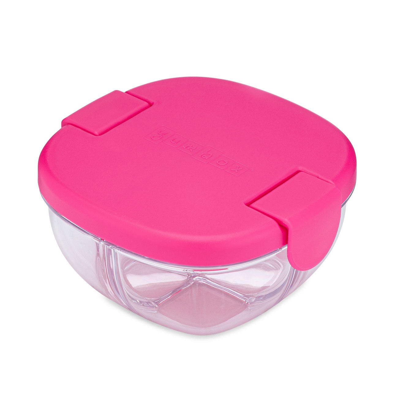 yumbox - Snack Bowl Raspberry Pink