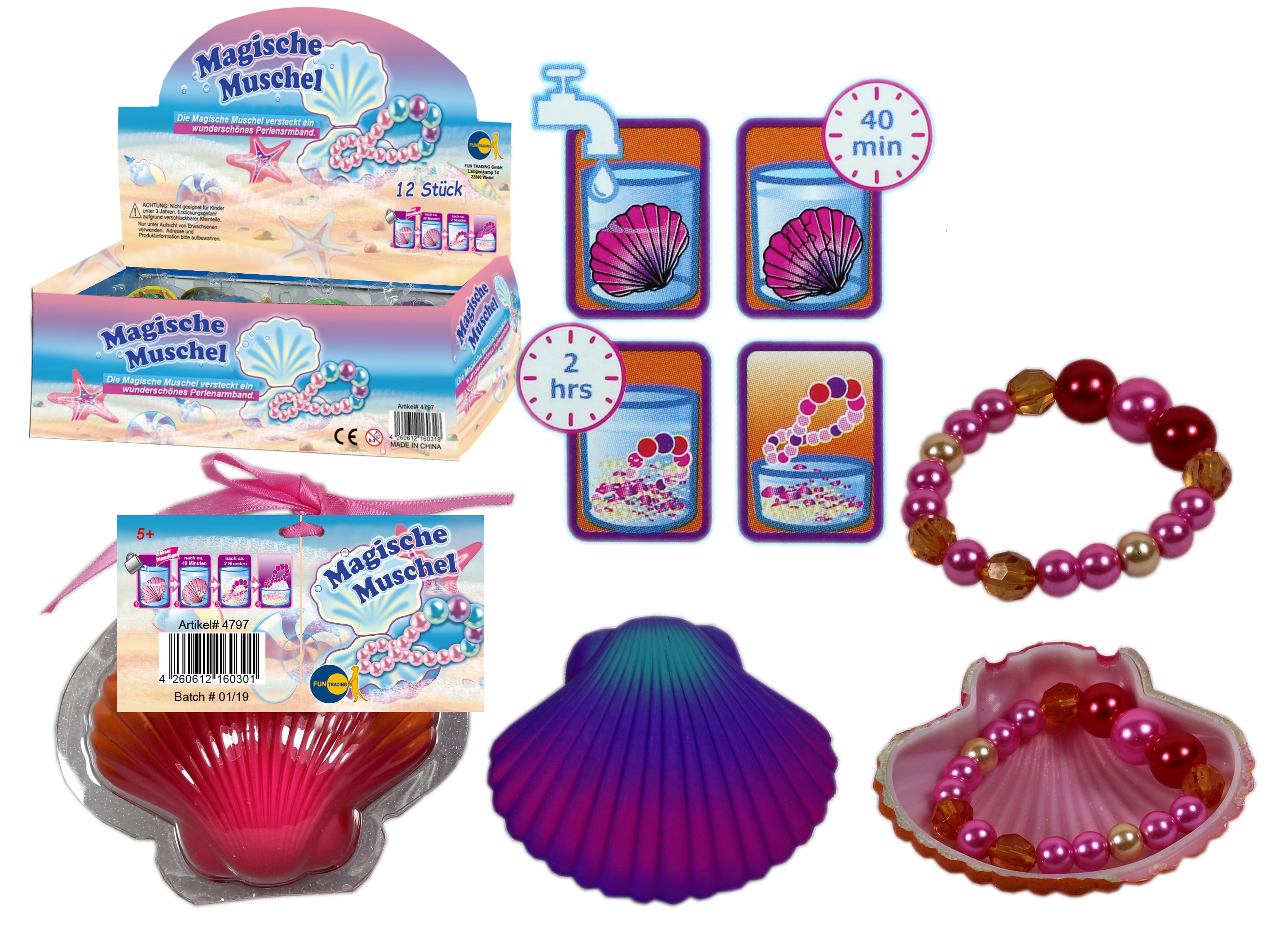 Fun Trading - Magische Muschel