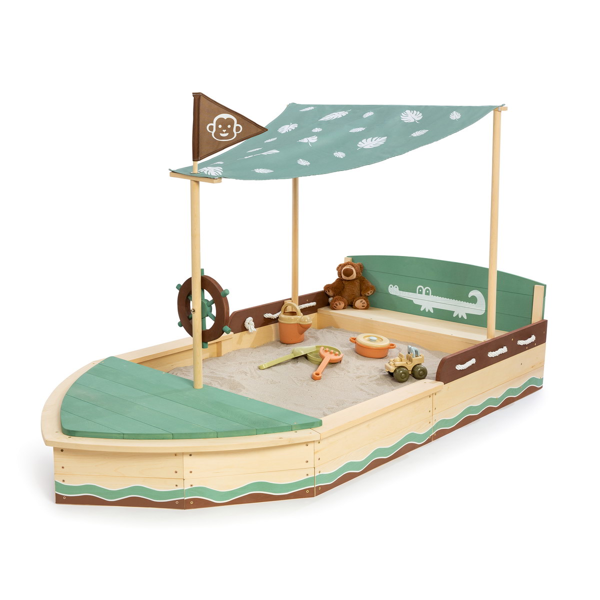 MUDDY BUDDY  ® - Sandkasten "Jungle King"