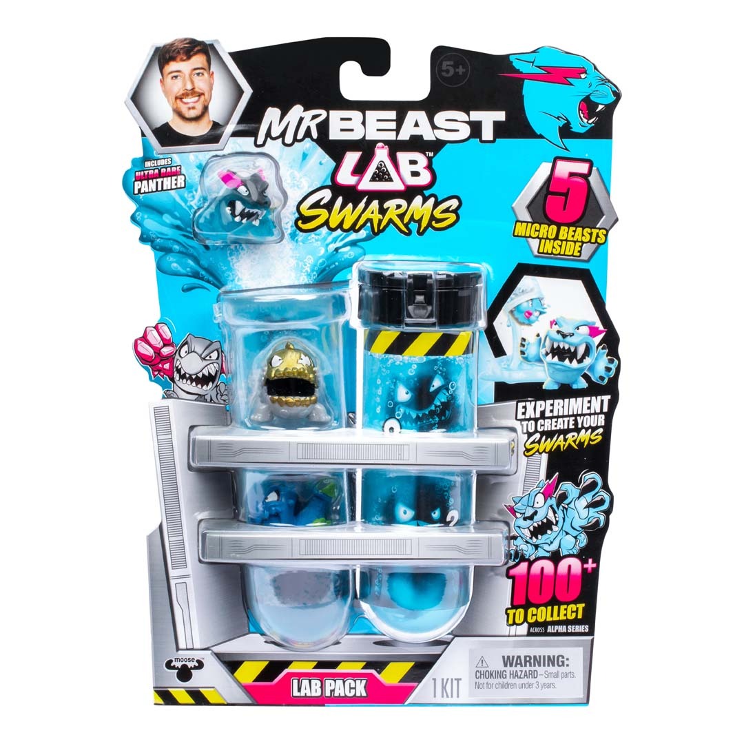 MrBeast Lab - Swarms Figuren 5er-Pack