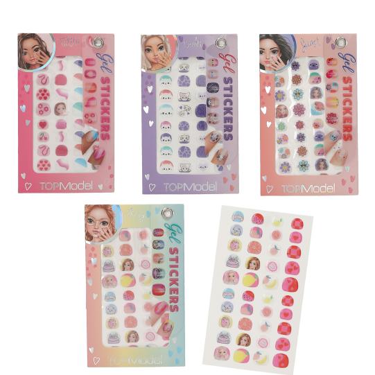 TOPModel - Gel Nagelsticker BEAUTY and ME