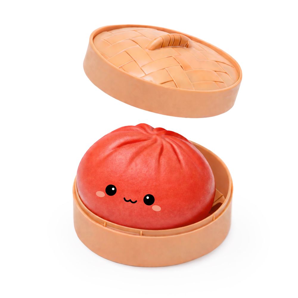Keycraft - Mystery Squishy Dumpling "Lucky Bao"