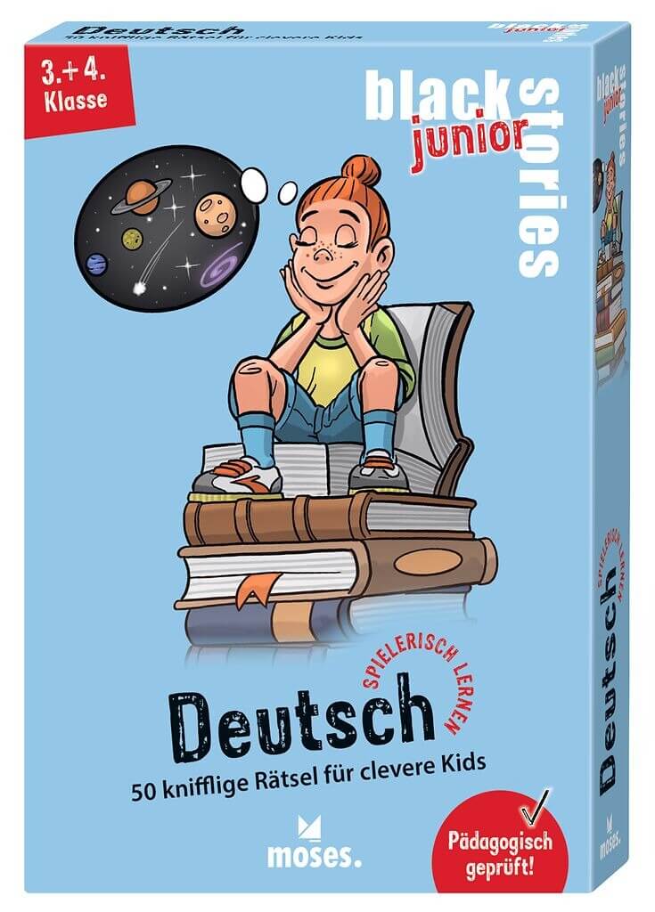 moses - black stories junior Spielerisch lernen Deutsch