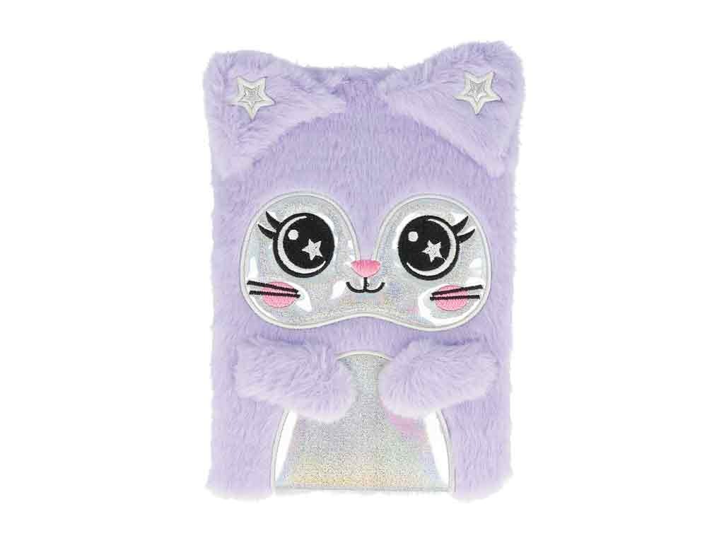 bb Cuties - Notizbuch Cutie Katze Lila bb Cuties - Notizbuch Cutie Katze Lila
