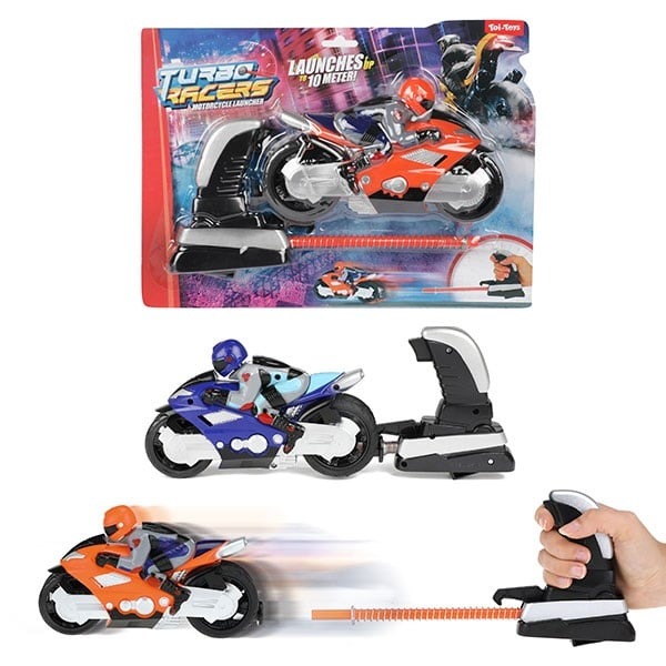 Toi-Toys - Motorrad mit Fahrer: Turbo Racers