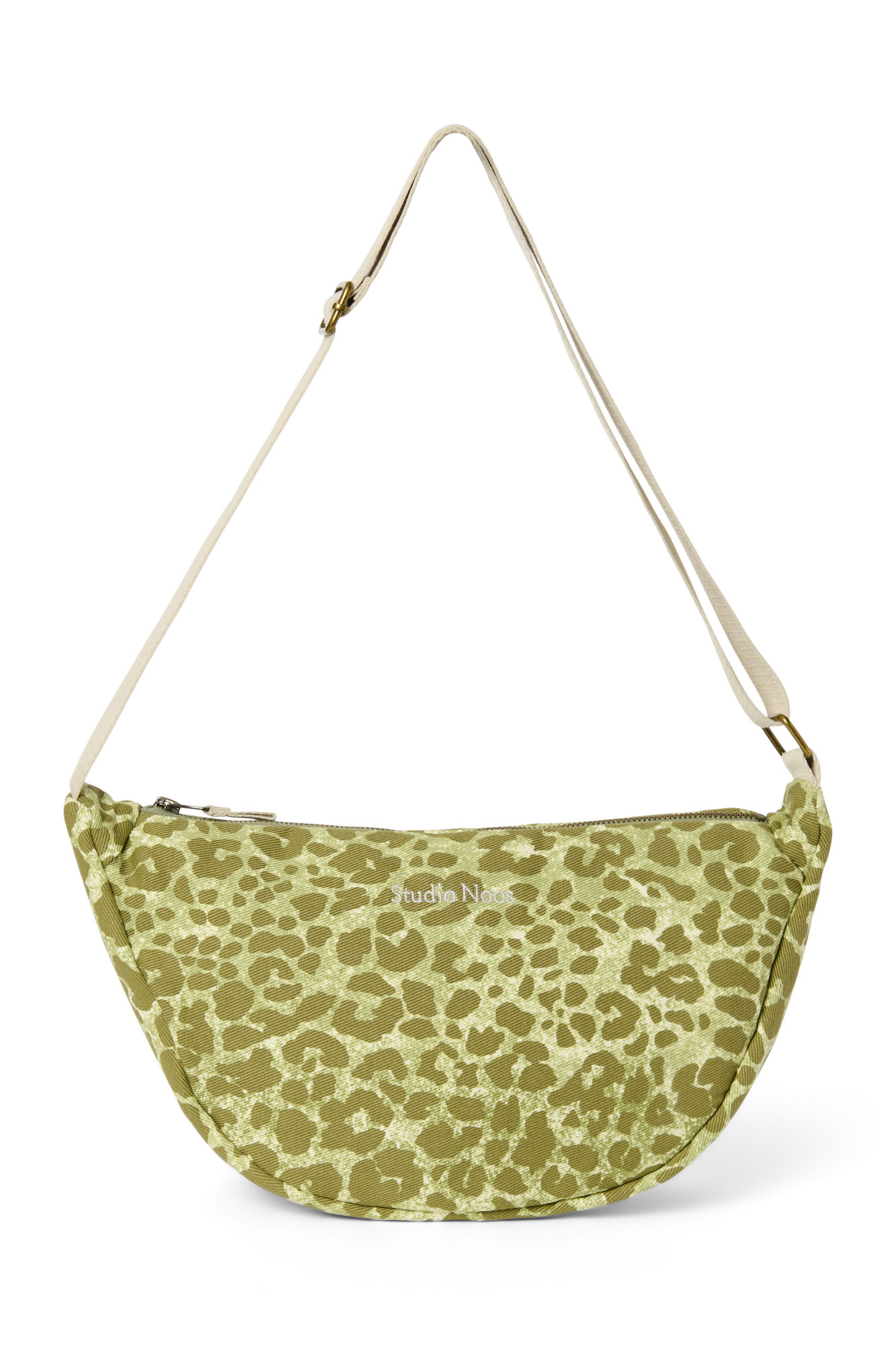 Studio Noos - Tasche Fanny Pack Cotton Green Leopard