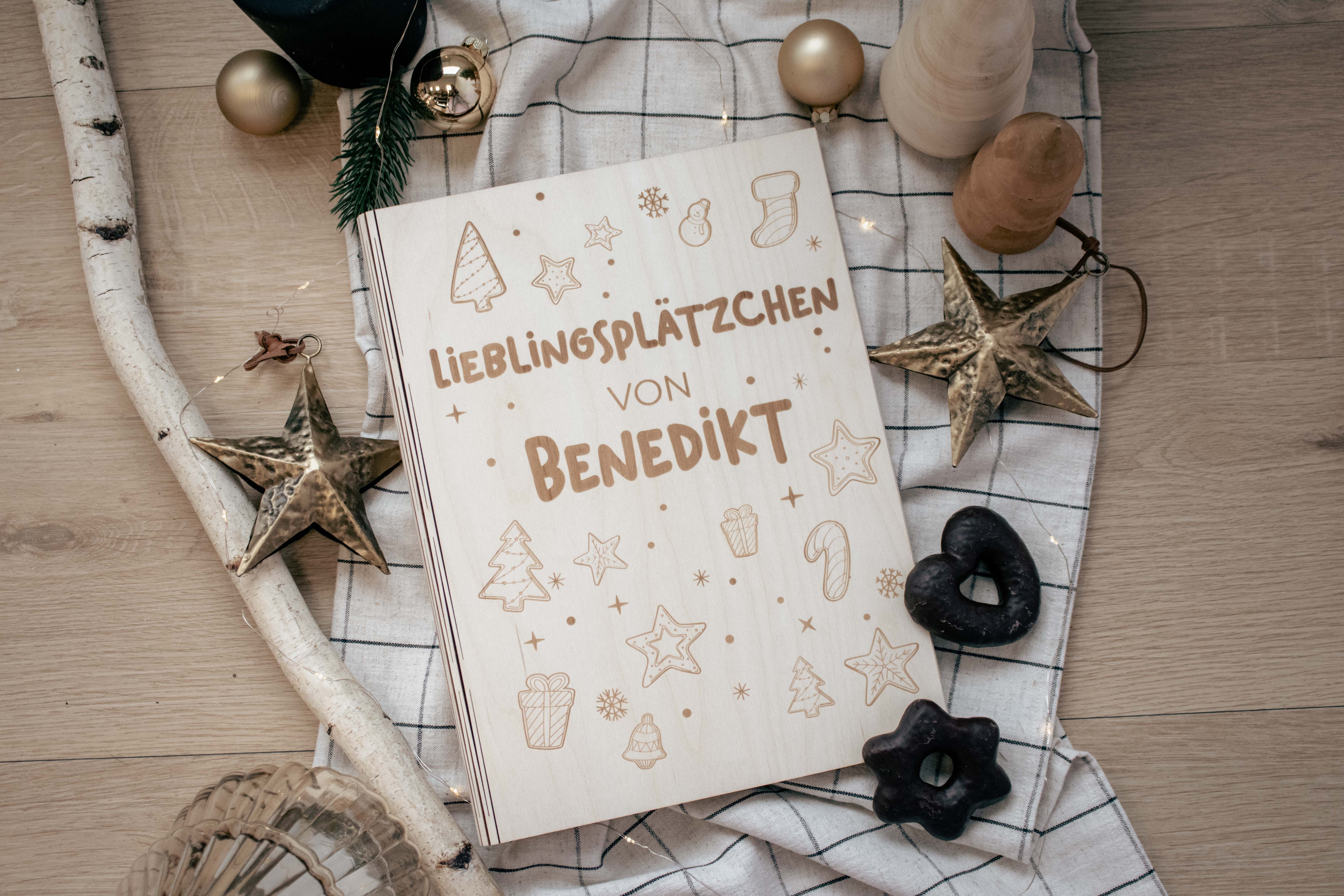 Invy Design - Rezepthefter "Lieblingsplätzchen von..." Invy Design - Rezepthefter "Lieblingsplätzchen von..."