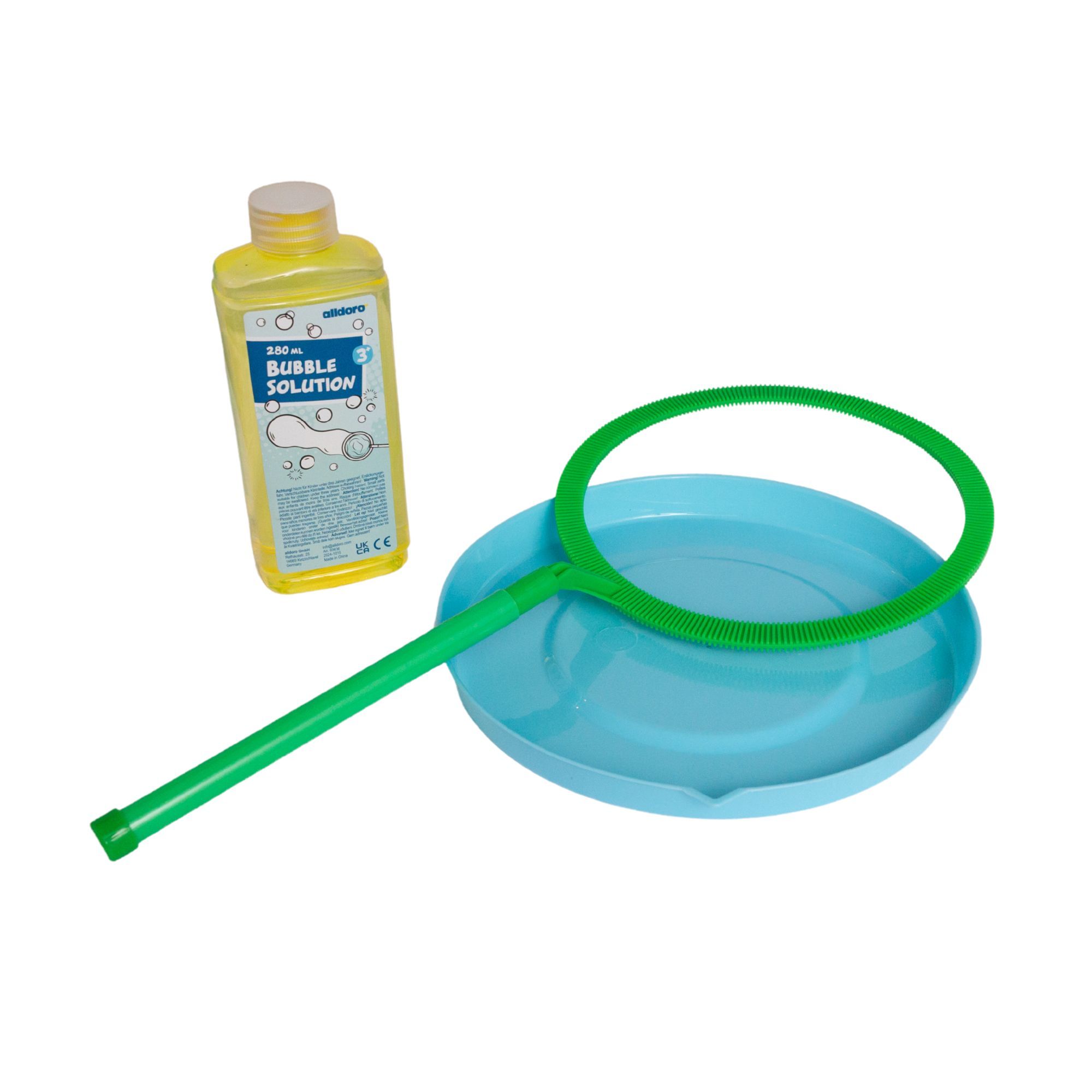 alldoro - Riesen Seifenblasen Set