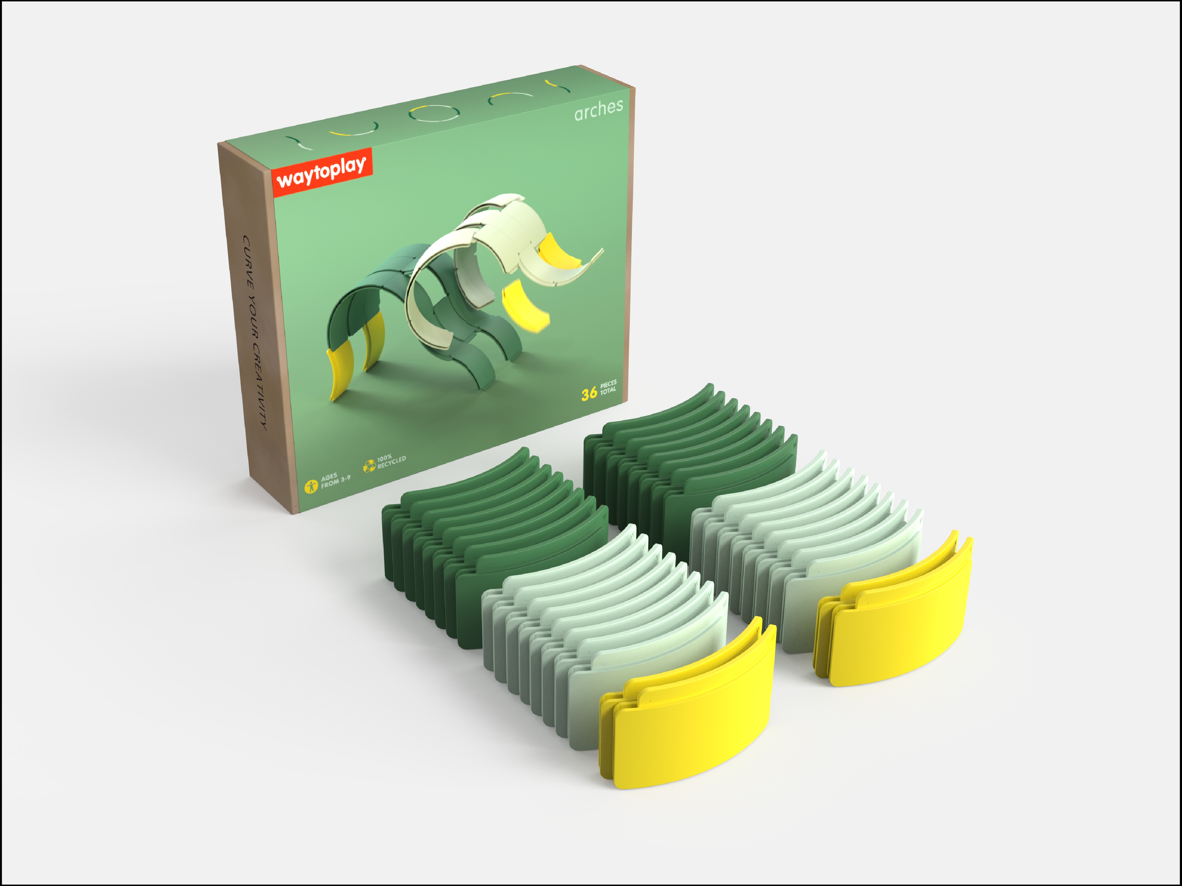Waytoplay - Arches: Creator Set