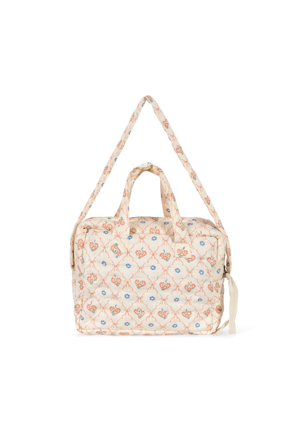 konges slojd - Puppenwickeltasche Fleur Decor