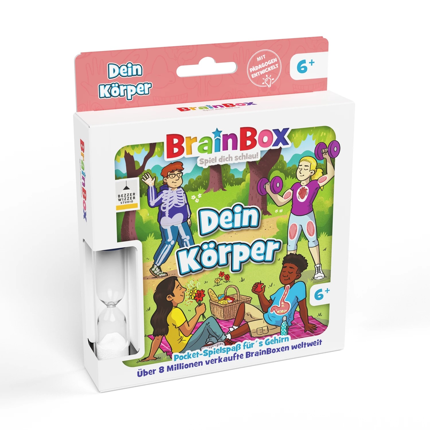 BrainBox - Lernspiel: Pocket Dein Körper