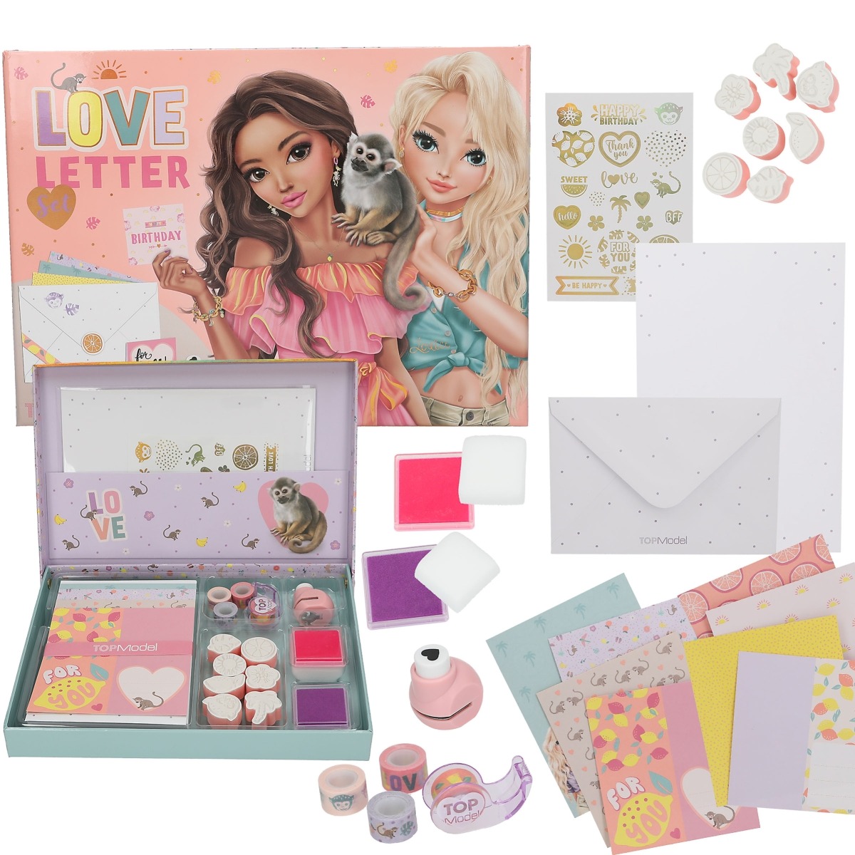 TOPModel - Love Letterset JUICY TOPModel - Love Letterset JUICY
