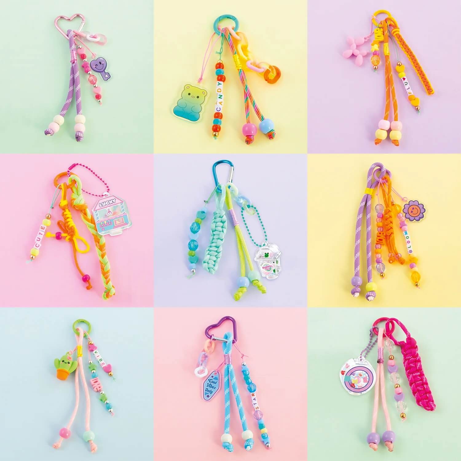 Canal Toys - Style 4 Ever: Keychain Factory