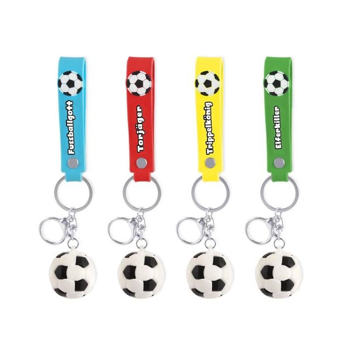 Trendhaus - TAKE ACTION Schlüsselanhänger Fussball