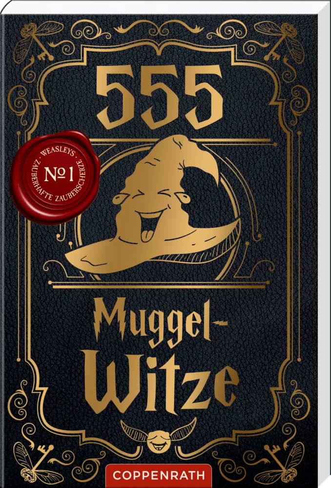 Spiegelburg - Buch: 555 Muggel-Witze