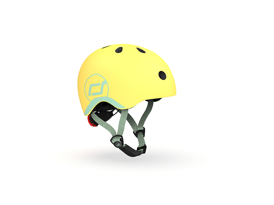 Scoot & Ride - Helm XXS-S lemon