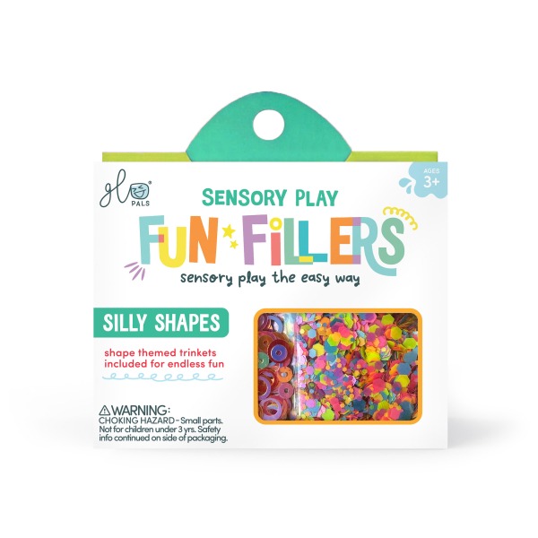 Glo Pals - Sensorik-Zubehör: Fun Fillers Shapes