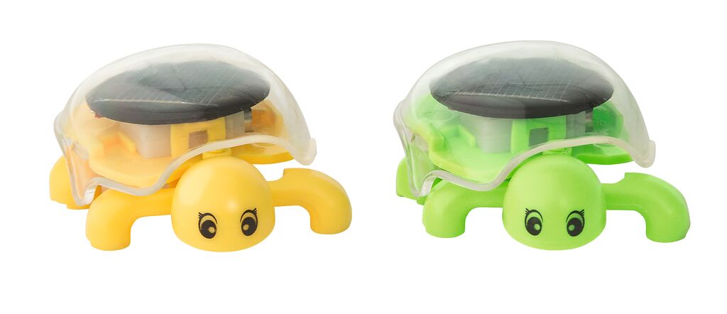 moses - PhänoMINT Solar-Schildkröte