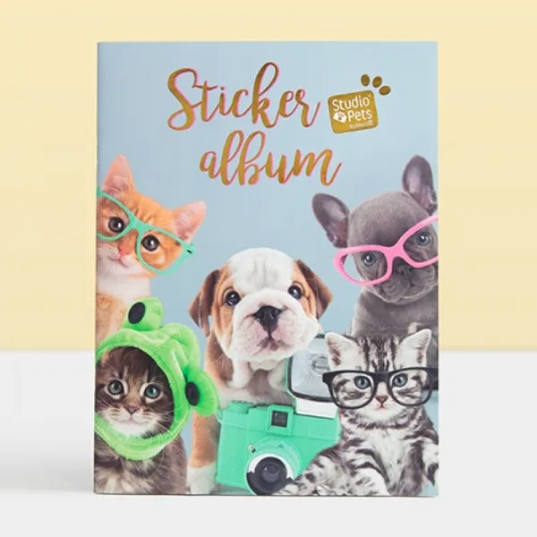 Studio Pets - Stickeralbum