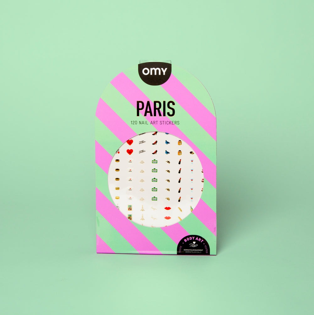 omy - Nagelsticker Paris