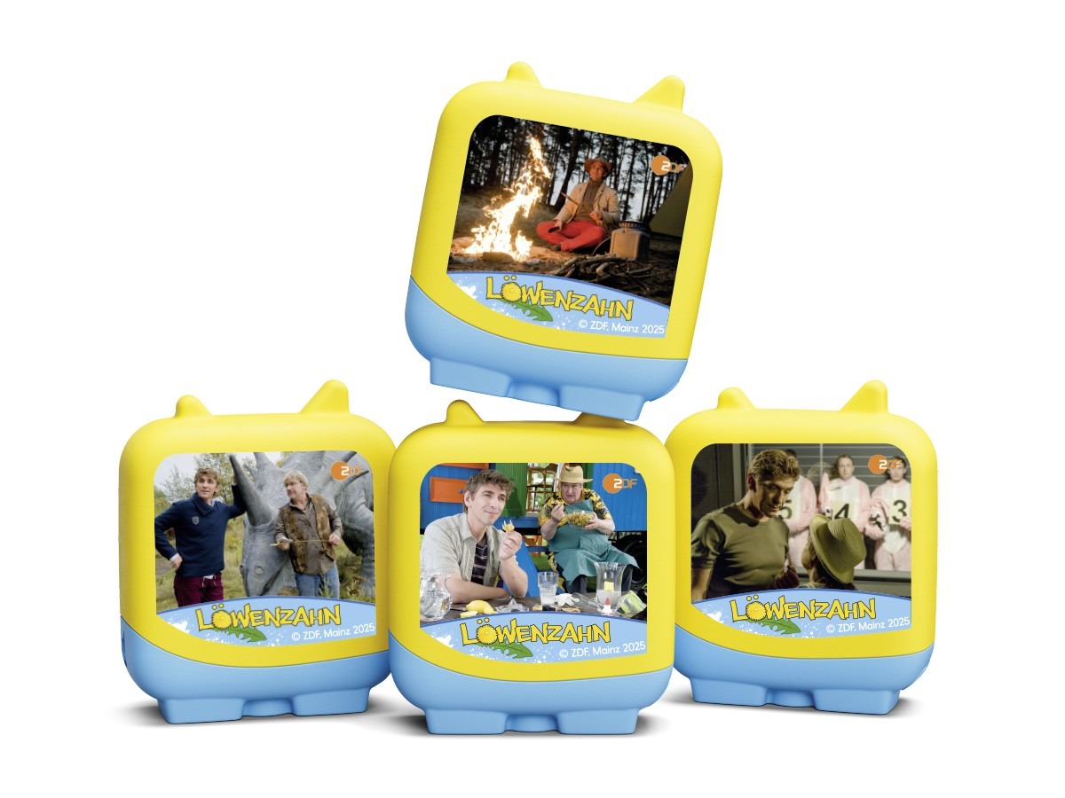 tonies - Clever Tonies - 4er-Set: Löwenzahn