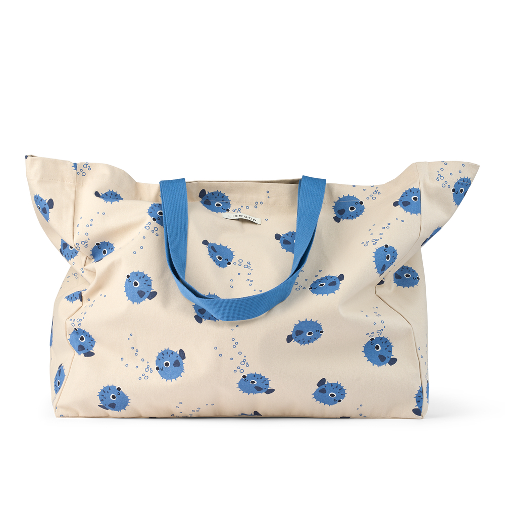 Liewood - Tasche "Tote bag maxi" Pufferfish / Sandy