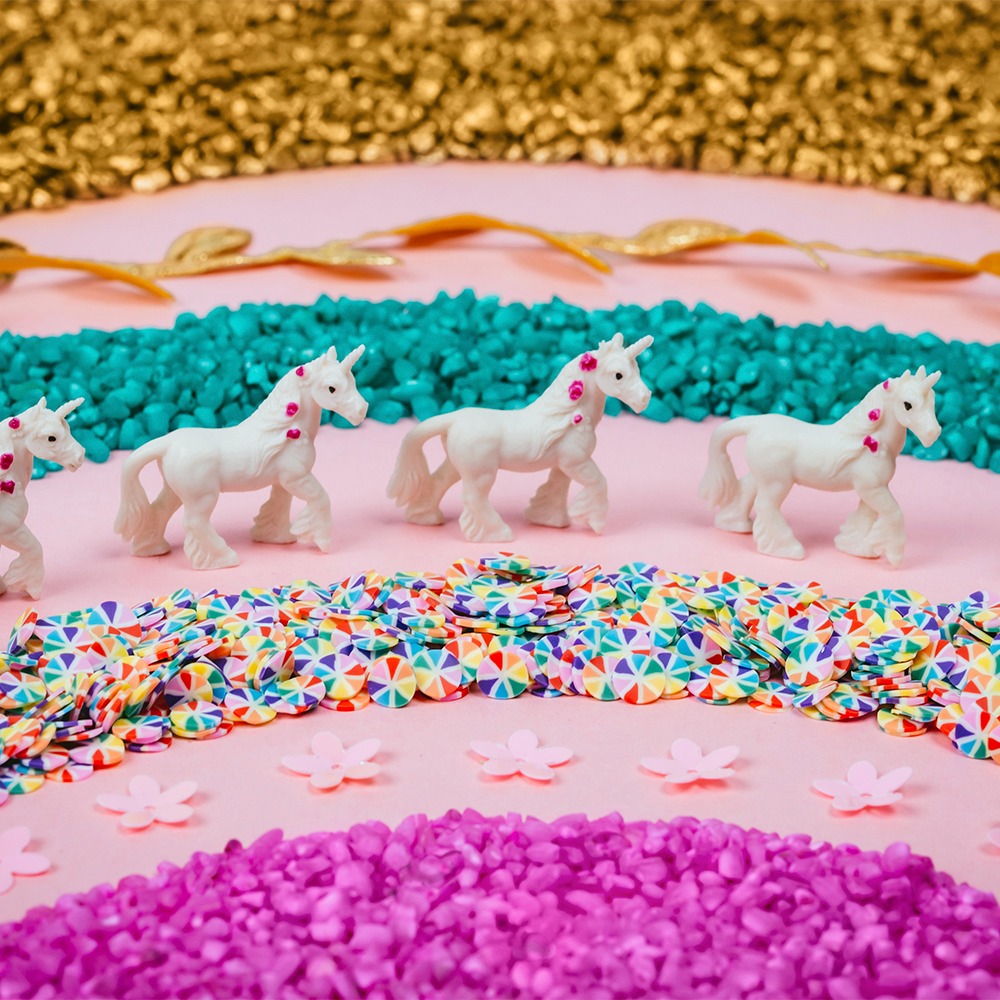 PETIT BOUM - Sensorikspielzeug "Sound Bottle Unicorn"