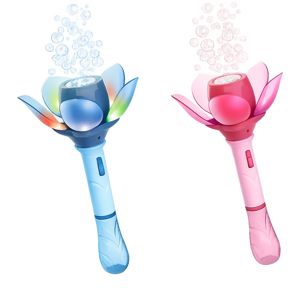 Fun Trading - Seifenblasenblume mit Licht