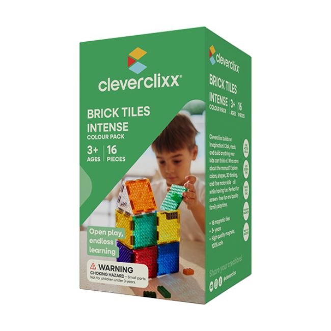 CleverClixx - Brick Tiles Pack Intense