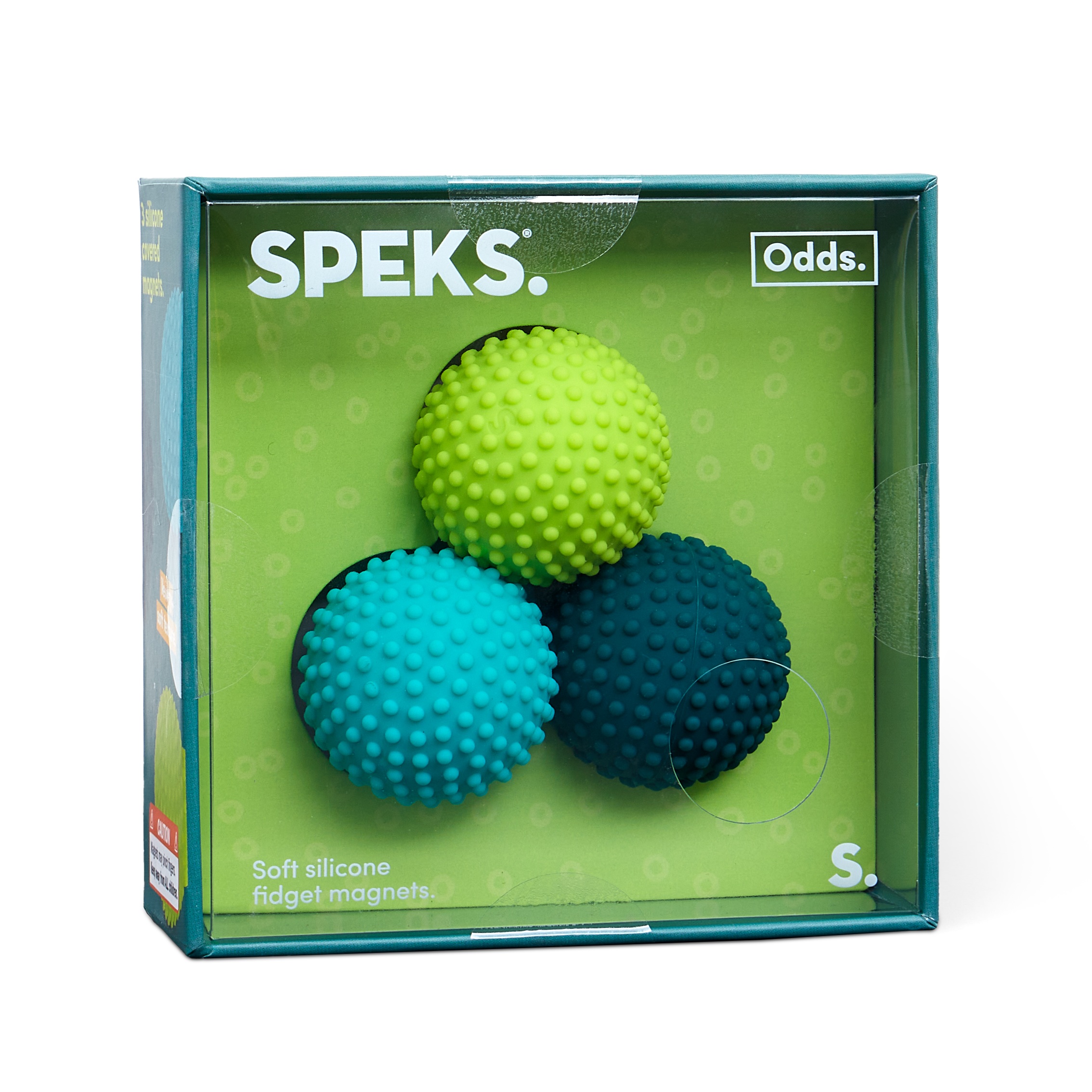SPEKS - Magnete Silikon Odds Grün
