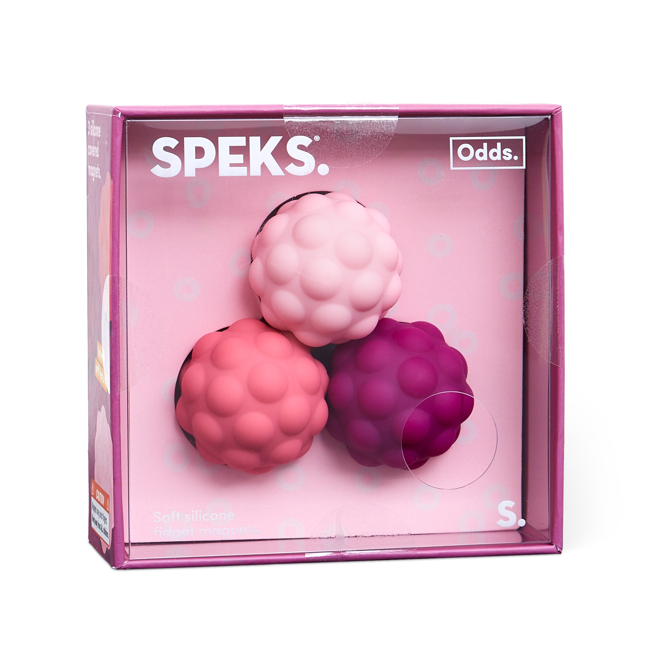 SPEKS - Magnete Silikon Odds Pink
