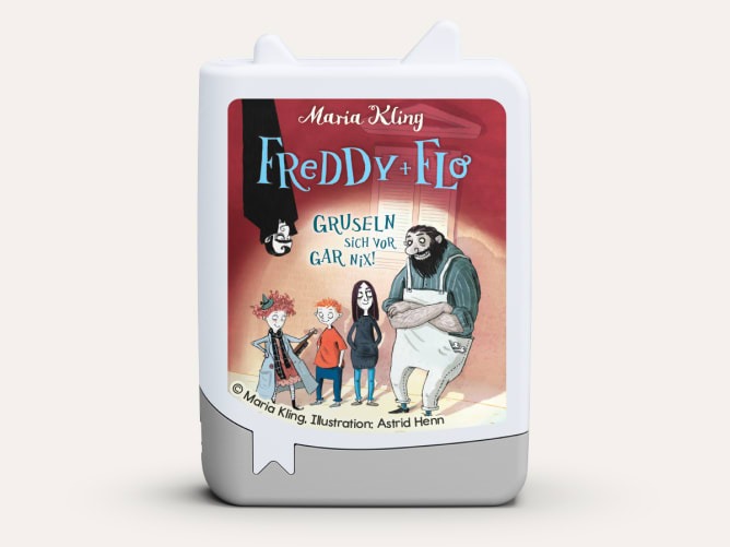 tonies - Book Tonies - Freddy + Flo Gruseln sich vor gar nix!