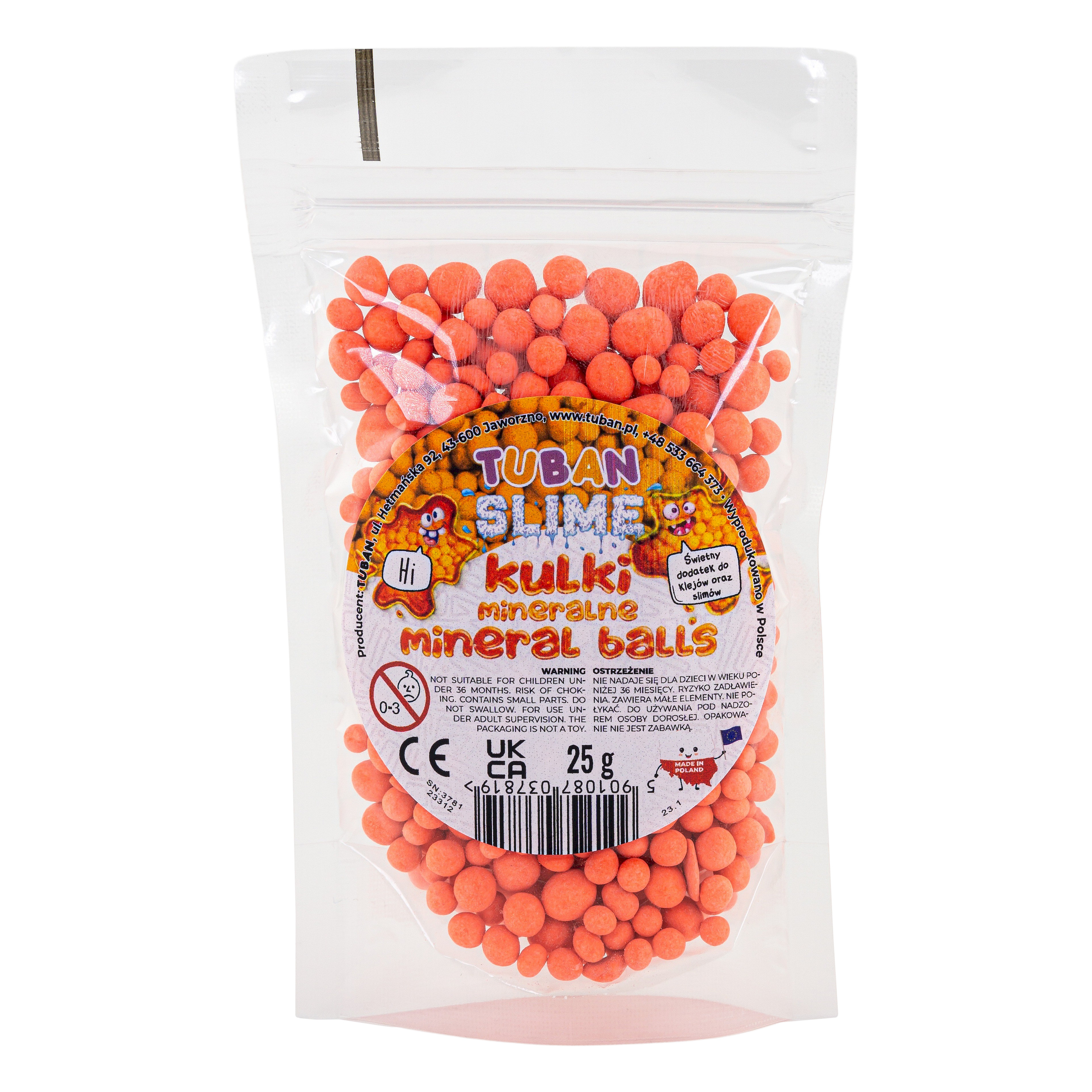 TUBAN - Mineral Balls 25g Orange