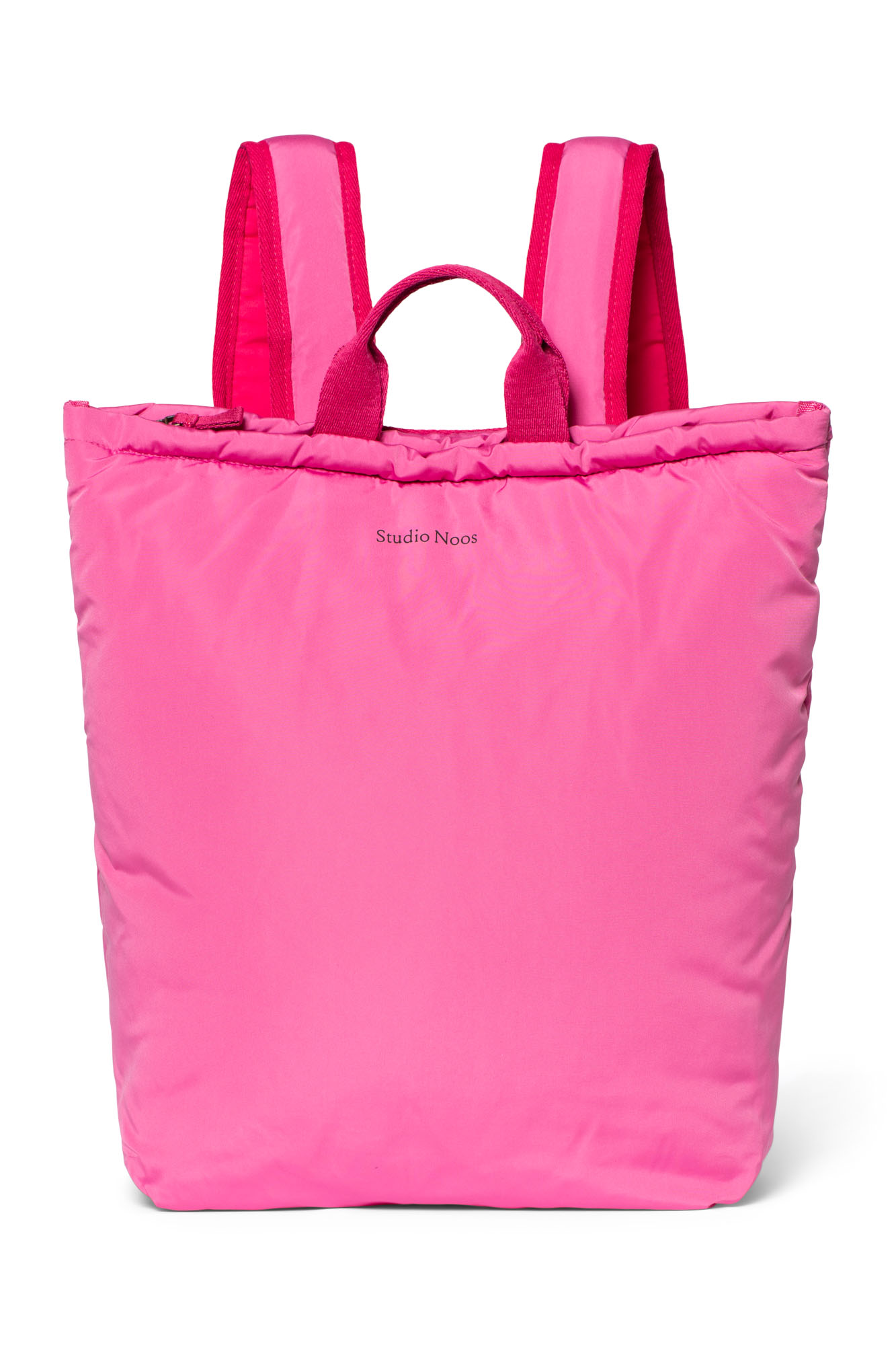 Studio Noos - Rucksack Pink Puffy Maxi