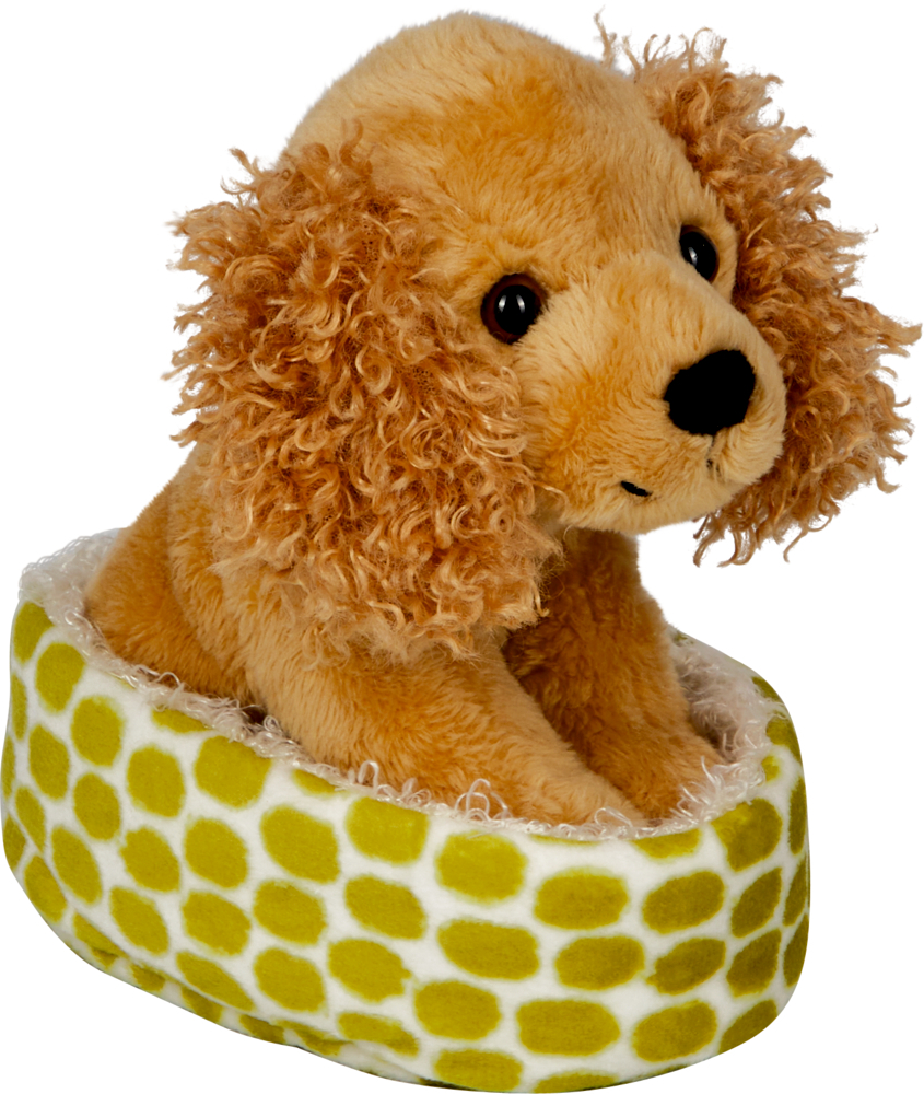 Spiegelburg - Kuscheltier: Hund Spaniel