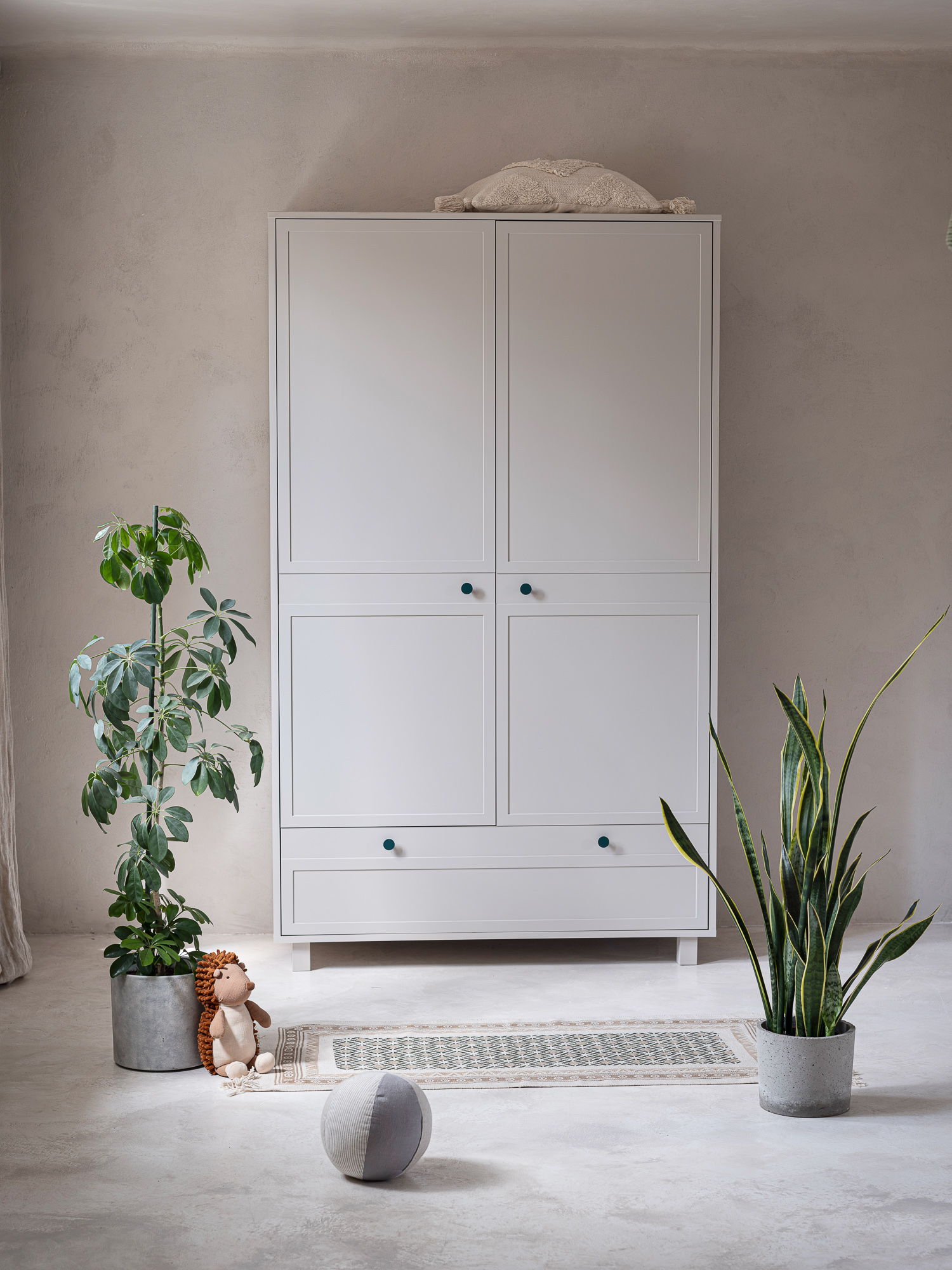 Wood Luck - Kleiderschrank Vintage cashmere