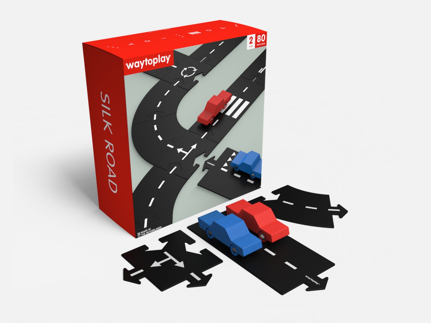 Waytoplay - Spielstraße Silk Road