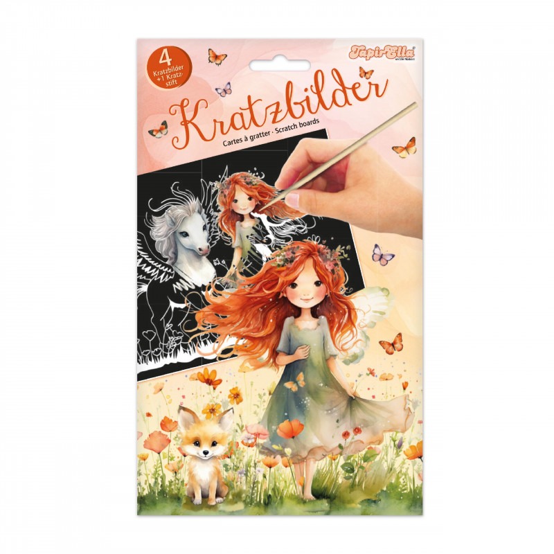 TapirElla - Diamantbild Elfenprinzessin