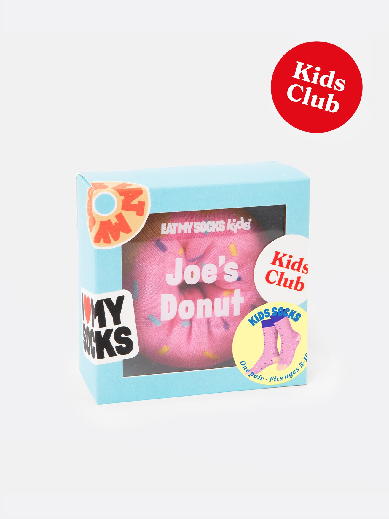 EAT MY SOCKS - Socken Joe´s Donut Kids