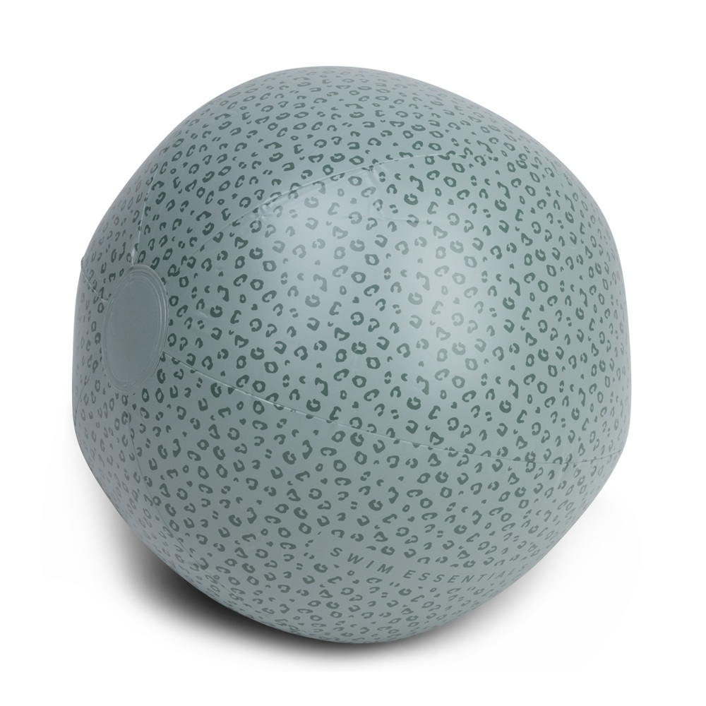 Swim Essentials - Beachball 51cm: Green Leopard